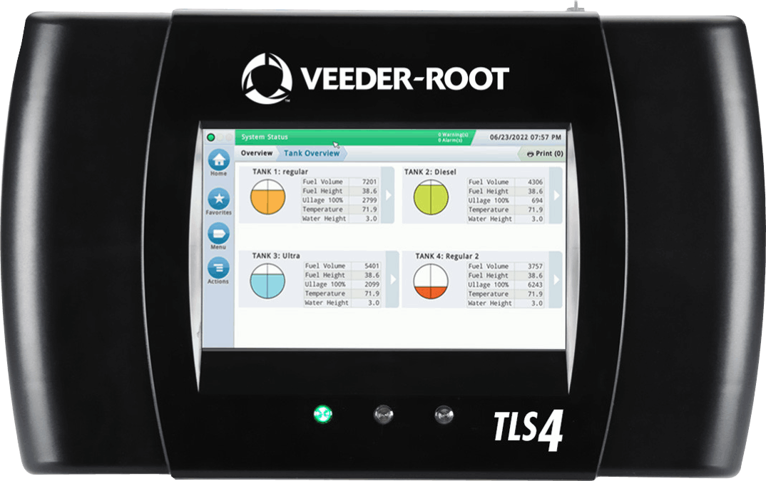 Veeder-Root Systemy pomiarowe